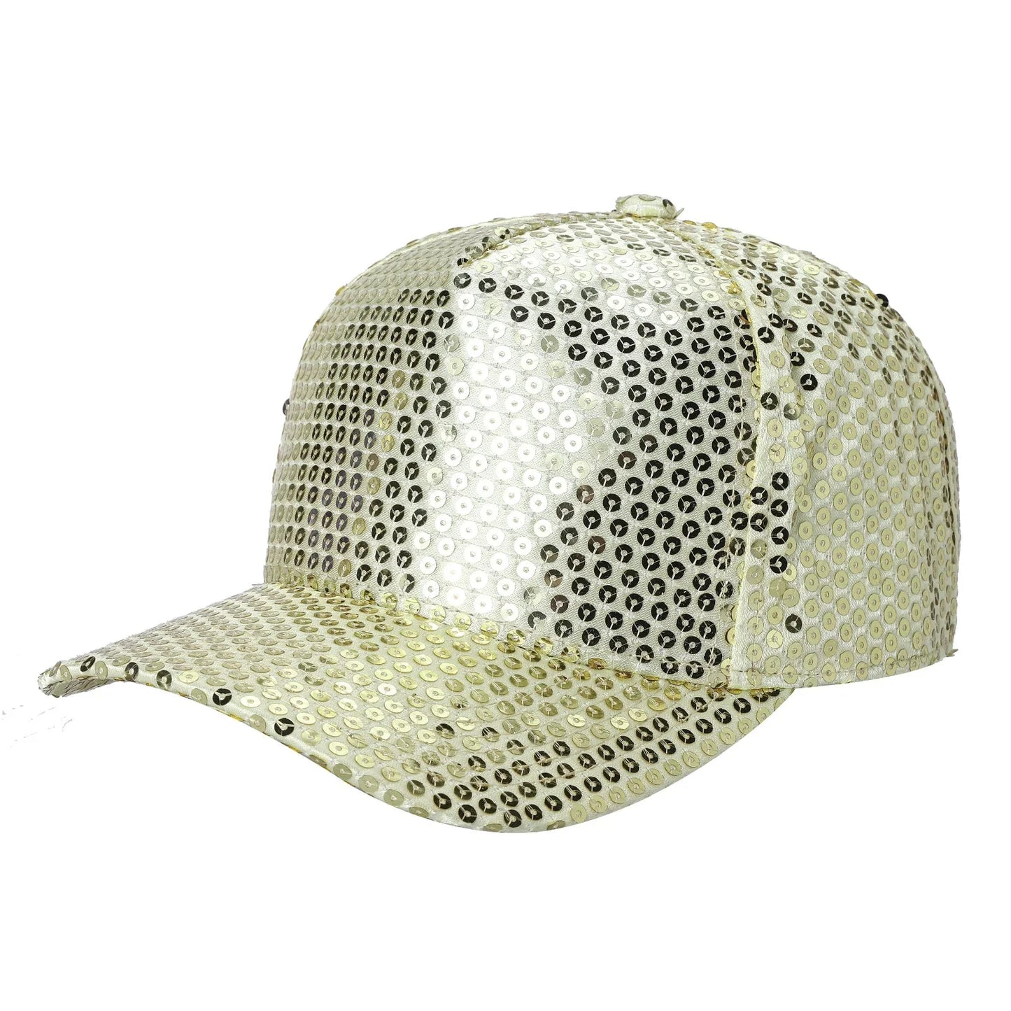 5Panel Sequince Fabric Cap tcsq