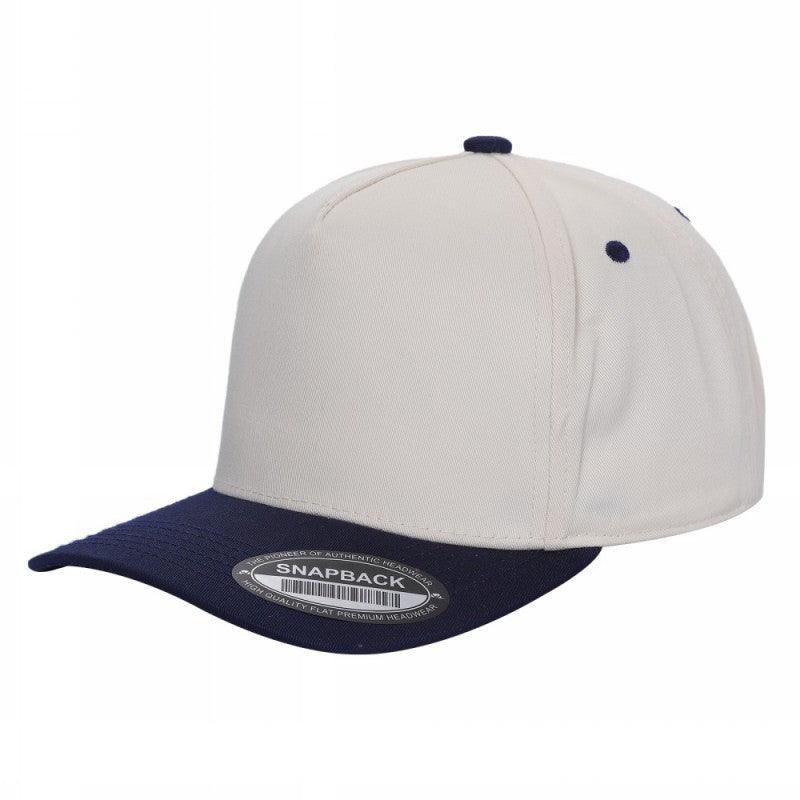 Tcnew 5panel Twill Fabric 2tone Snapback Cap New Arrivals | Burzip Inc #TCNEW