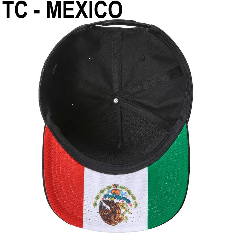 5Panel Solid with Under Bill colored tcoa