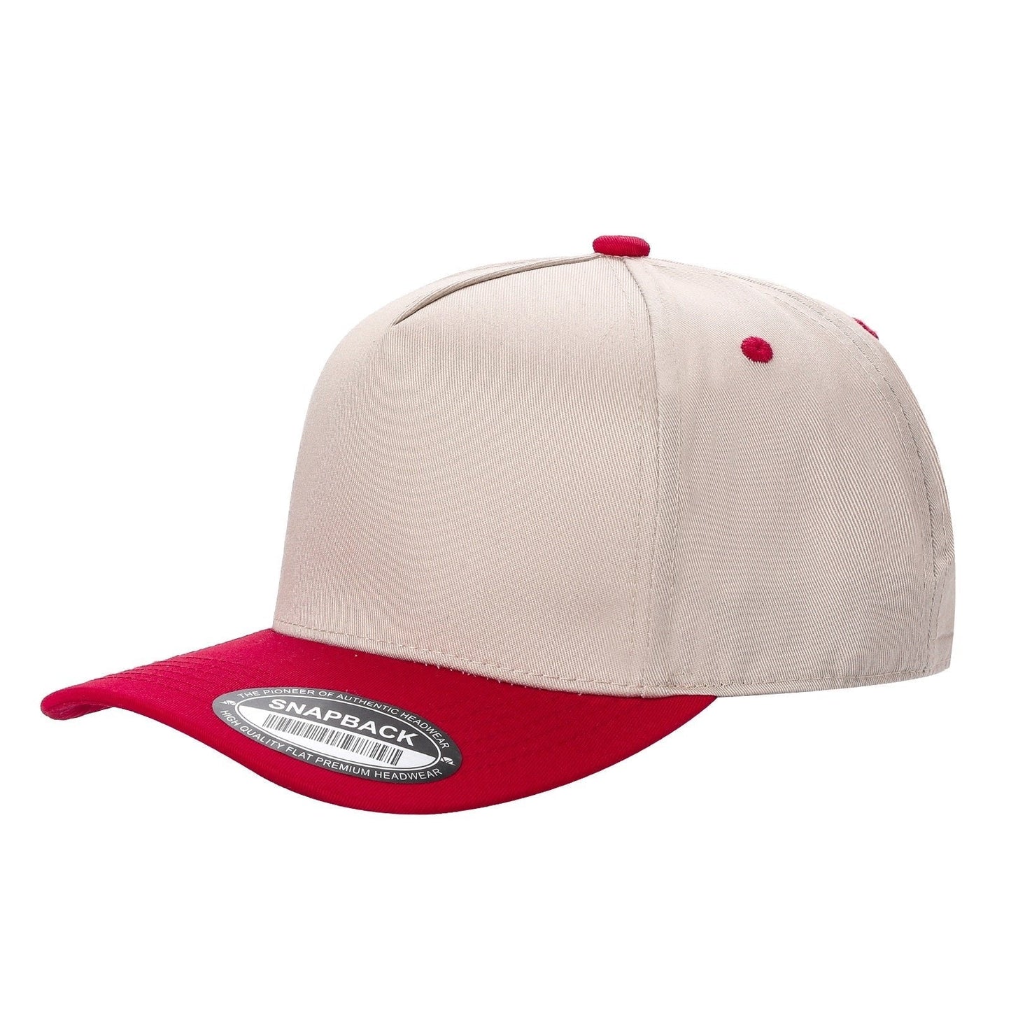 5panel Solid with Under Bill Colored Blank Caps Tcoa | Burzip Inc