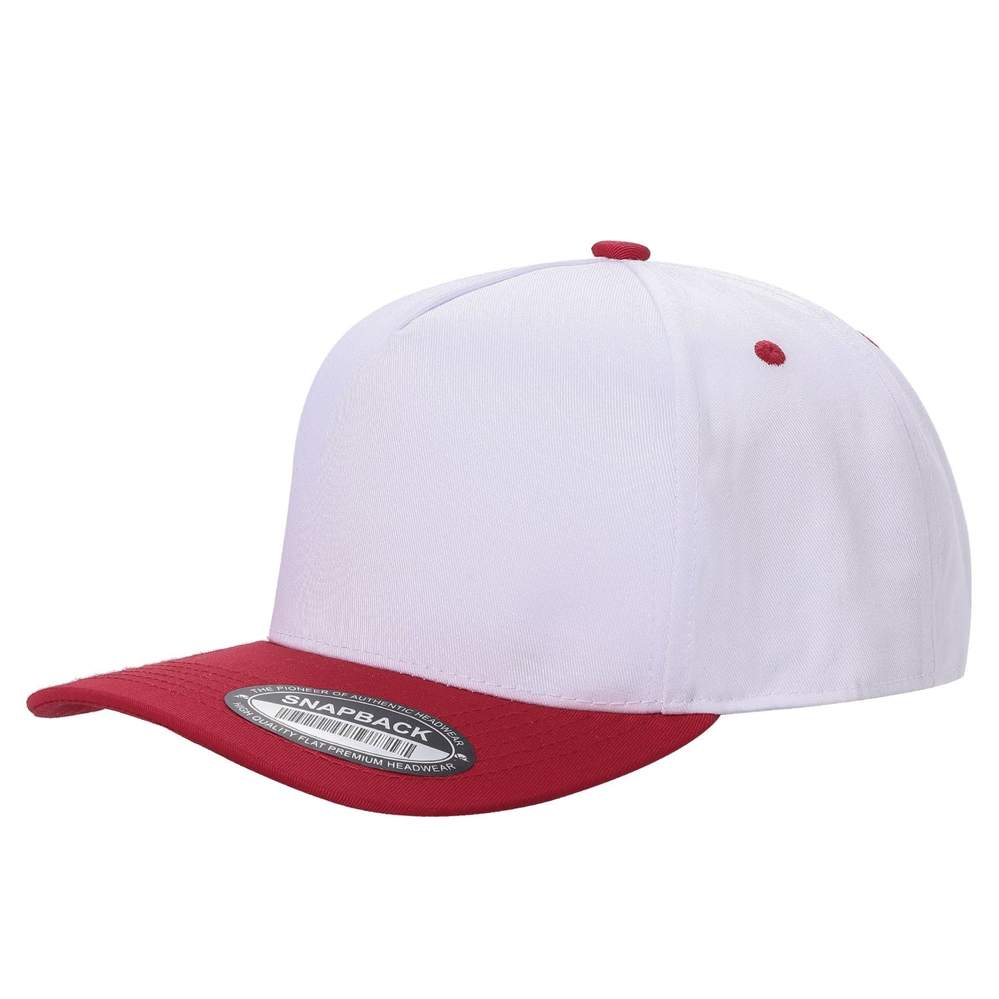 5Panel Solid with Under Bill colored tcoa