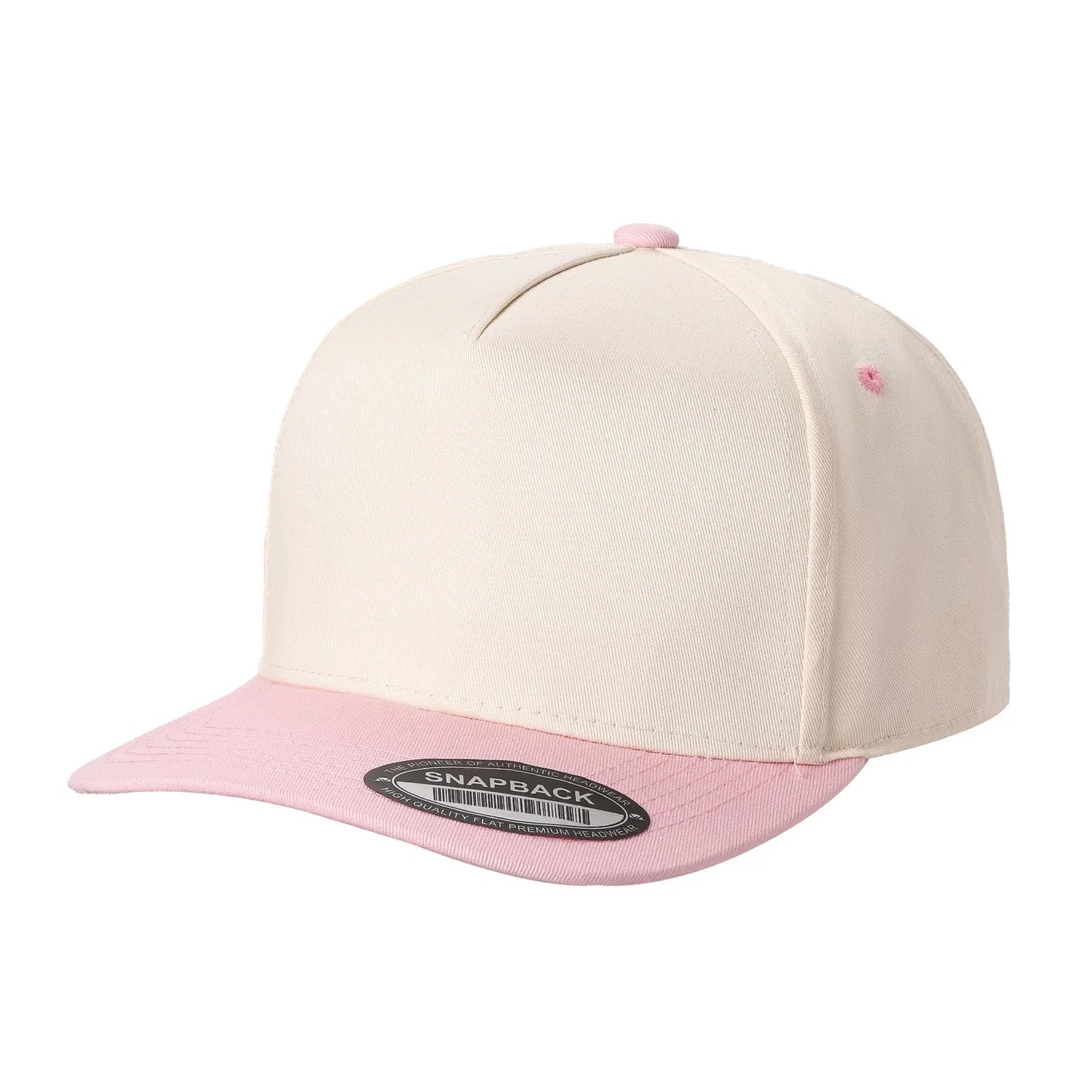 Tcnew 5panel Twill Fabric 2tone Snapback Cap New Arrivals | Burzip Inc #TCNEW