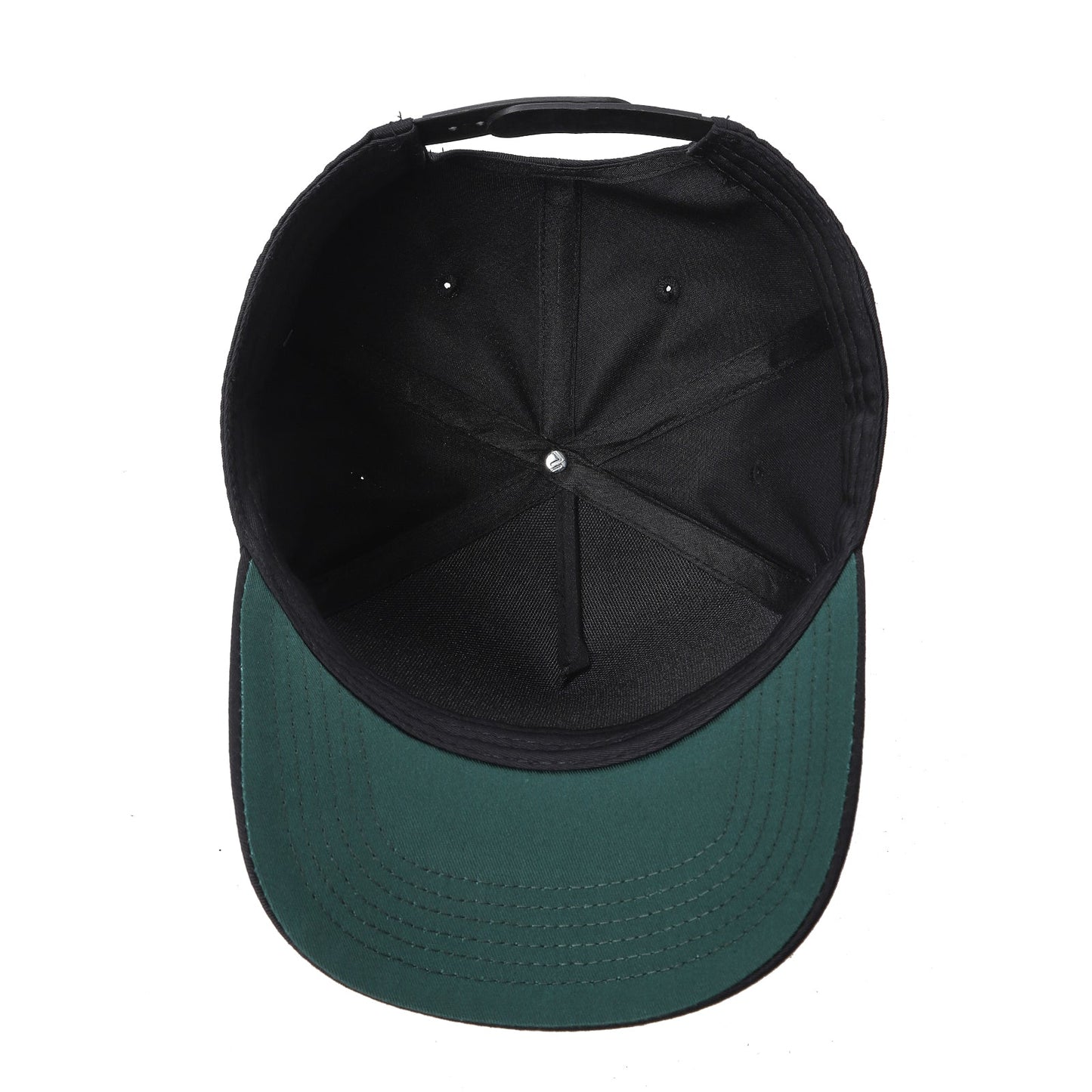 5Panel Solid Color Snapback Baseball Cap tcsol