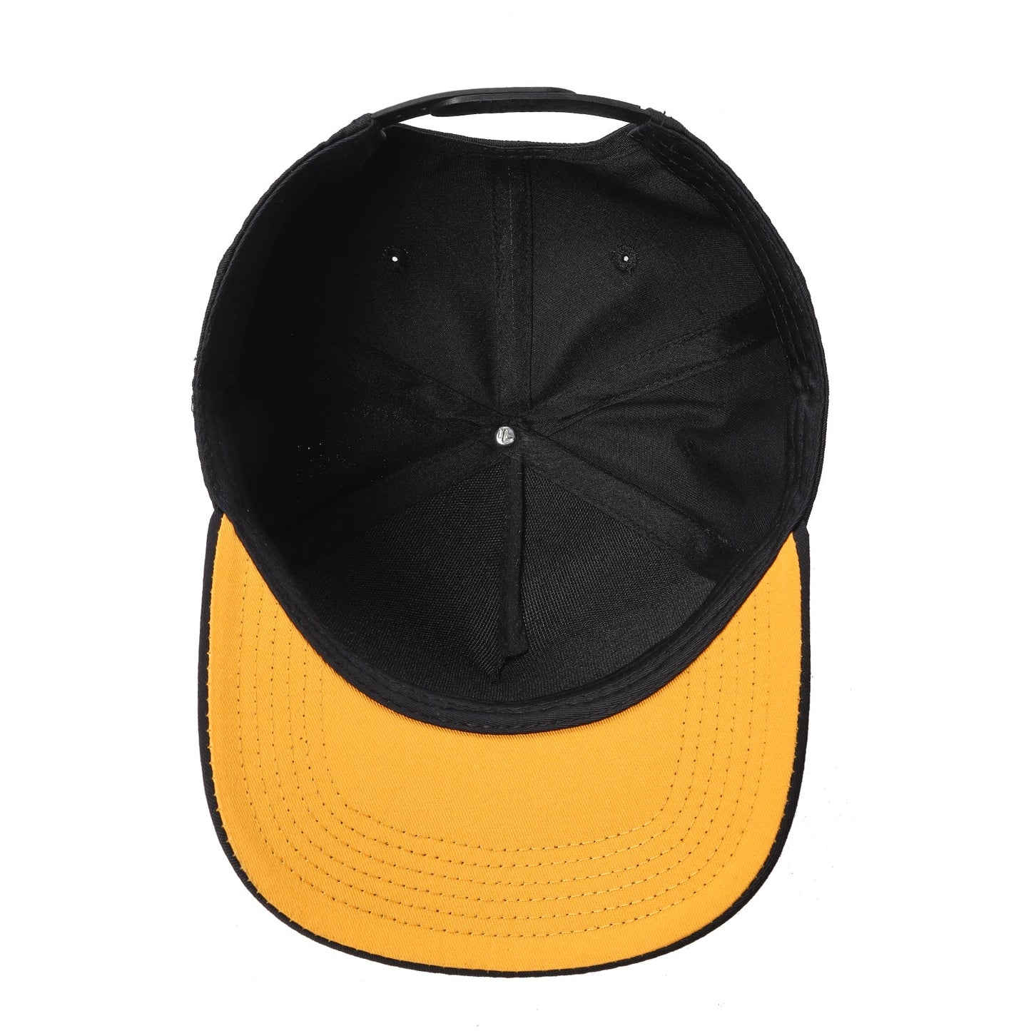 5Panel Solid Color Snapback Baseball Cap tcsol