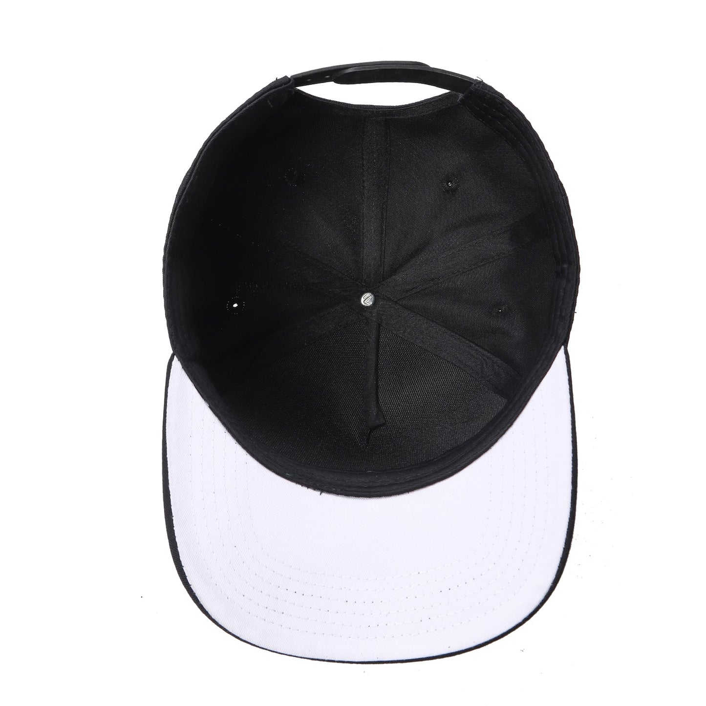 5Panel Solid Color Snapback Baseball Cap tcsol
