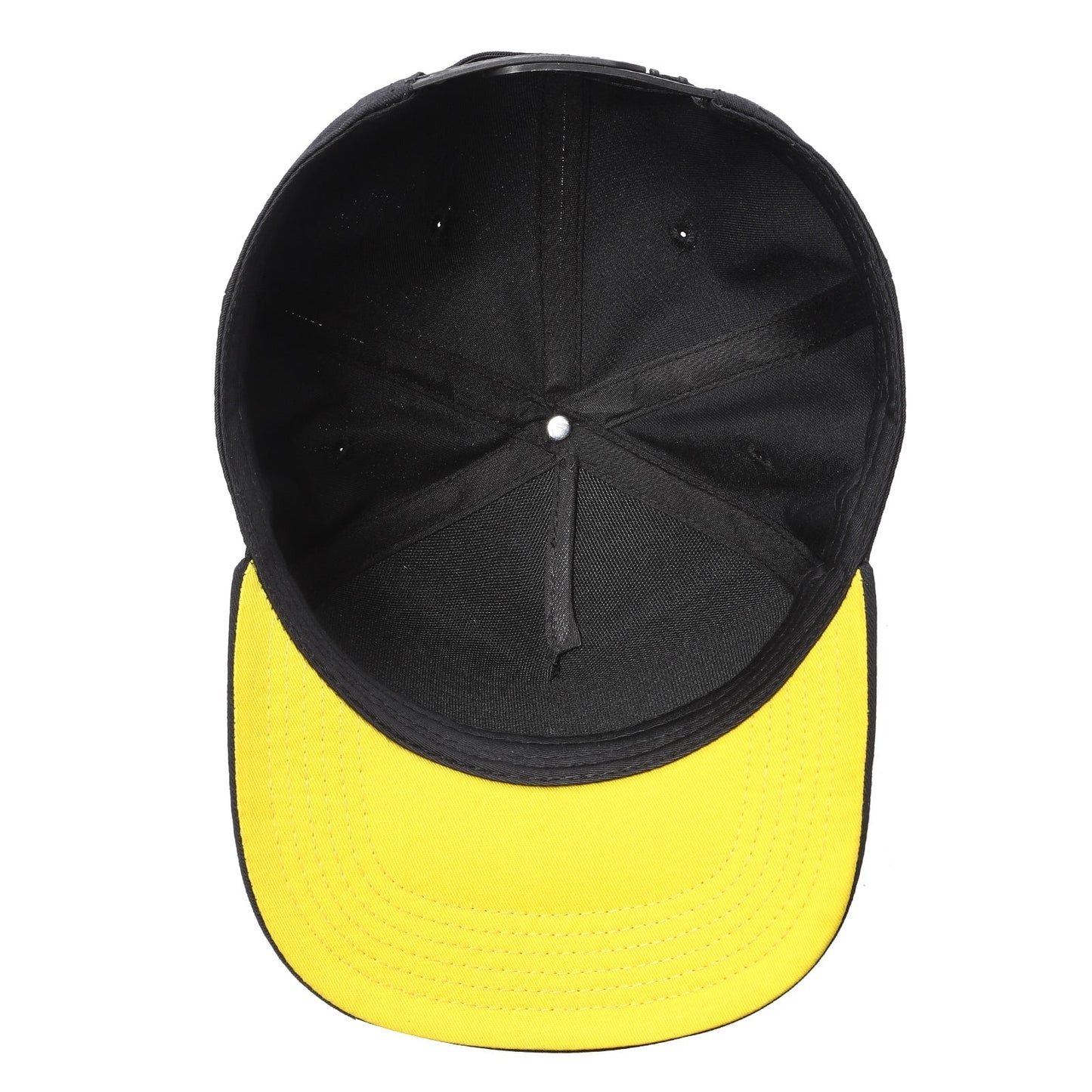 5Panel Solid Color Snapback Baseball Cap tcsol