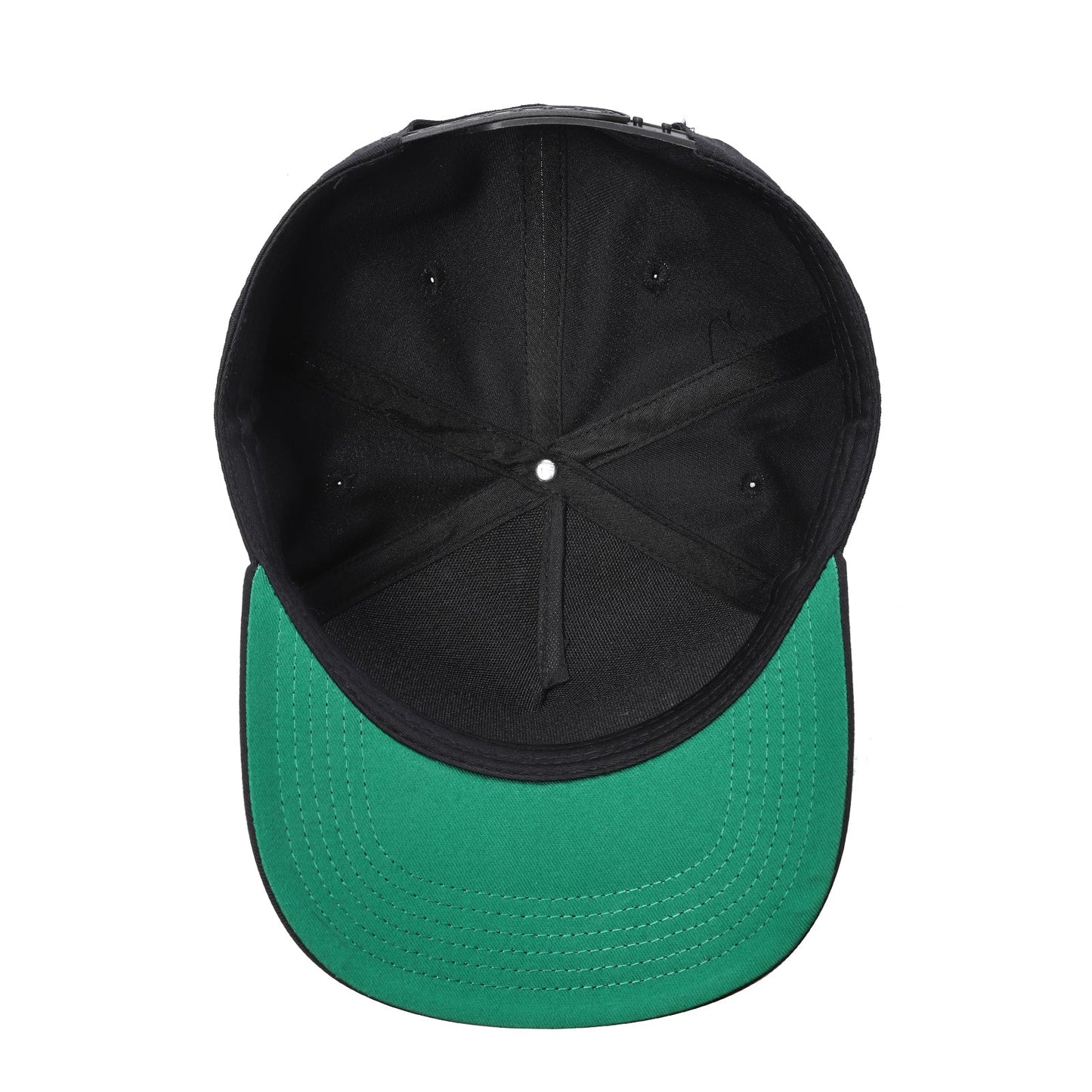 5Panel Solid Color Snapback Baseball Cap tcsol
