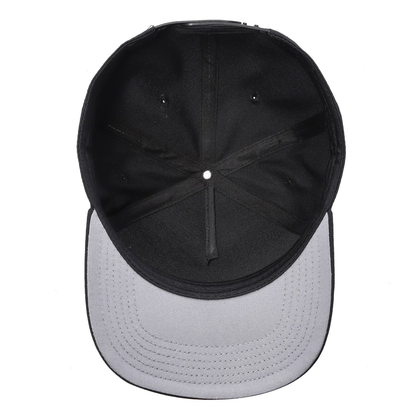 5Panel Solid Color Snapback Baseball Cap tcsol