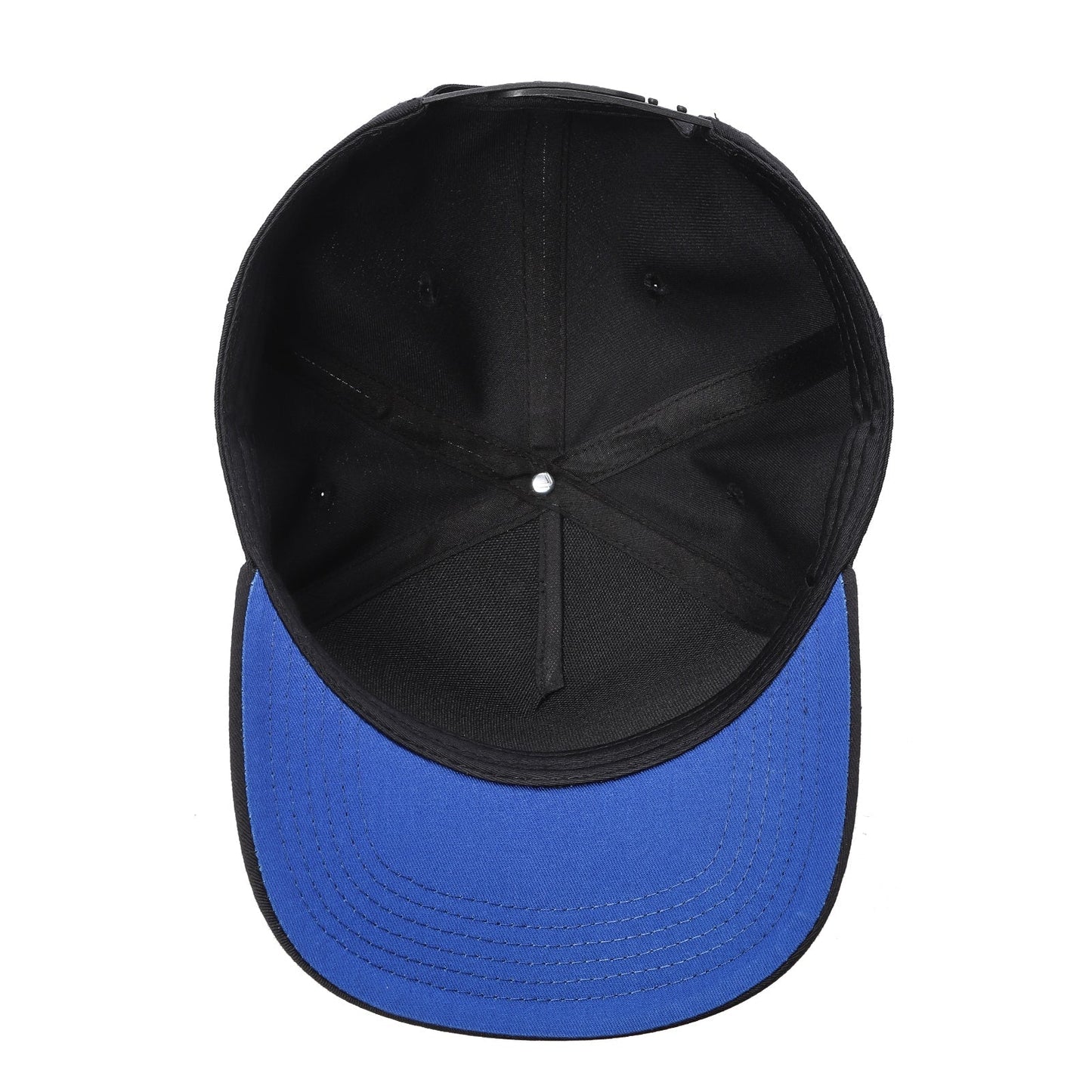 5Panel Solid Color Snapback Baseball Cap tcsol
