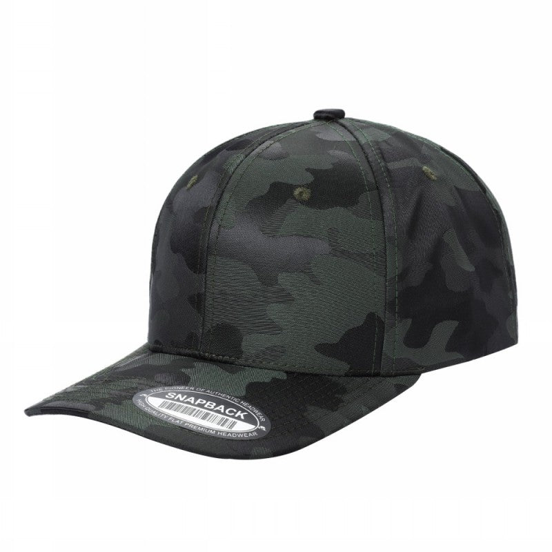 6panel Twill Crown Tracker Mesh Snapback 6trtm | Burzip Inc