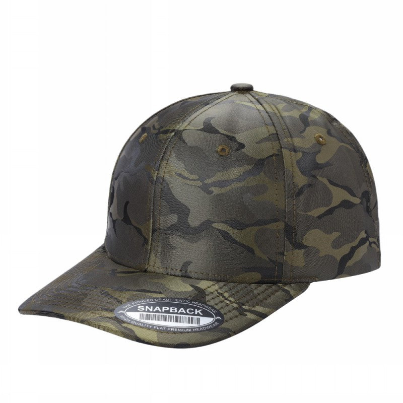 6panel Twill Crown Tracker Mesh Snapback 6trtm | Burzip Inc