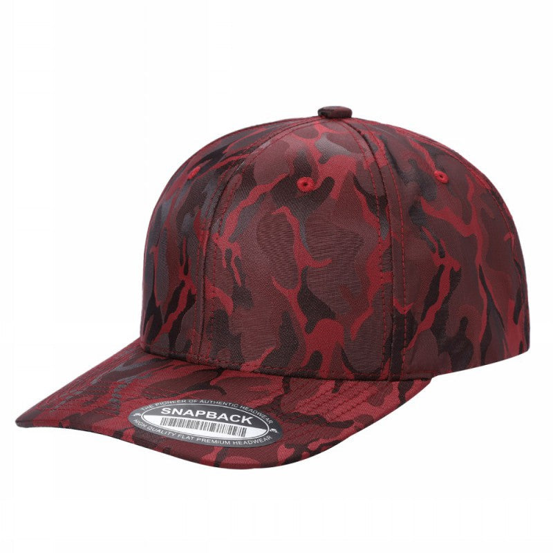 6panel Twill Crown Tracker Mesh Snapback 6trtm | Burzip Inc