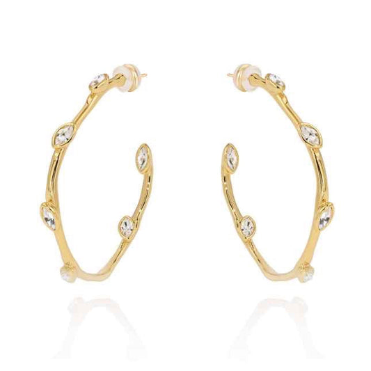 Trishelle CZ Hoop