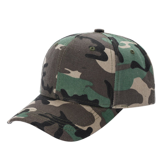 Camouflage Snapback or Buckle Velcro Adjustable Hat Camo Baseball Cap | Burzip Inc #CAMOPACK