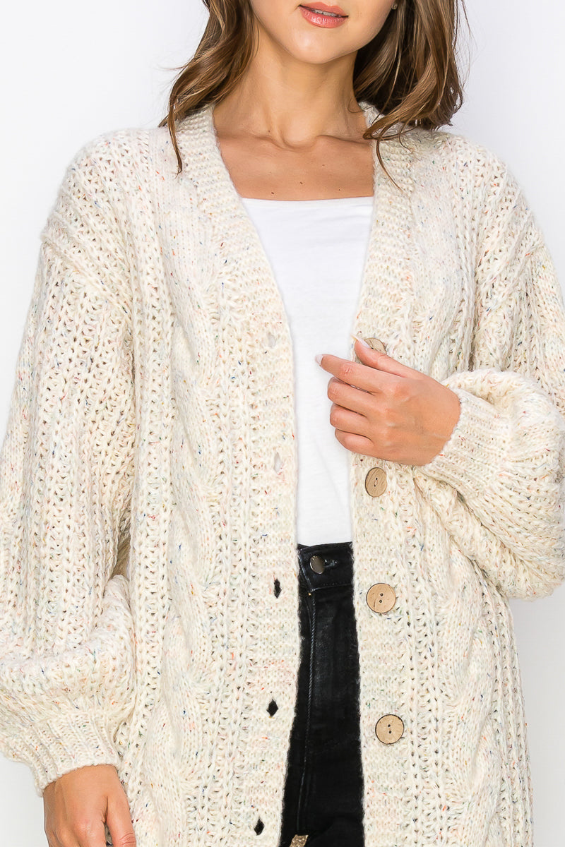 WC0012-1PC-CHUNKY SWEATER CARDIGAN-$30/PC (TEST SAMPLE)