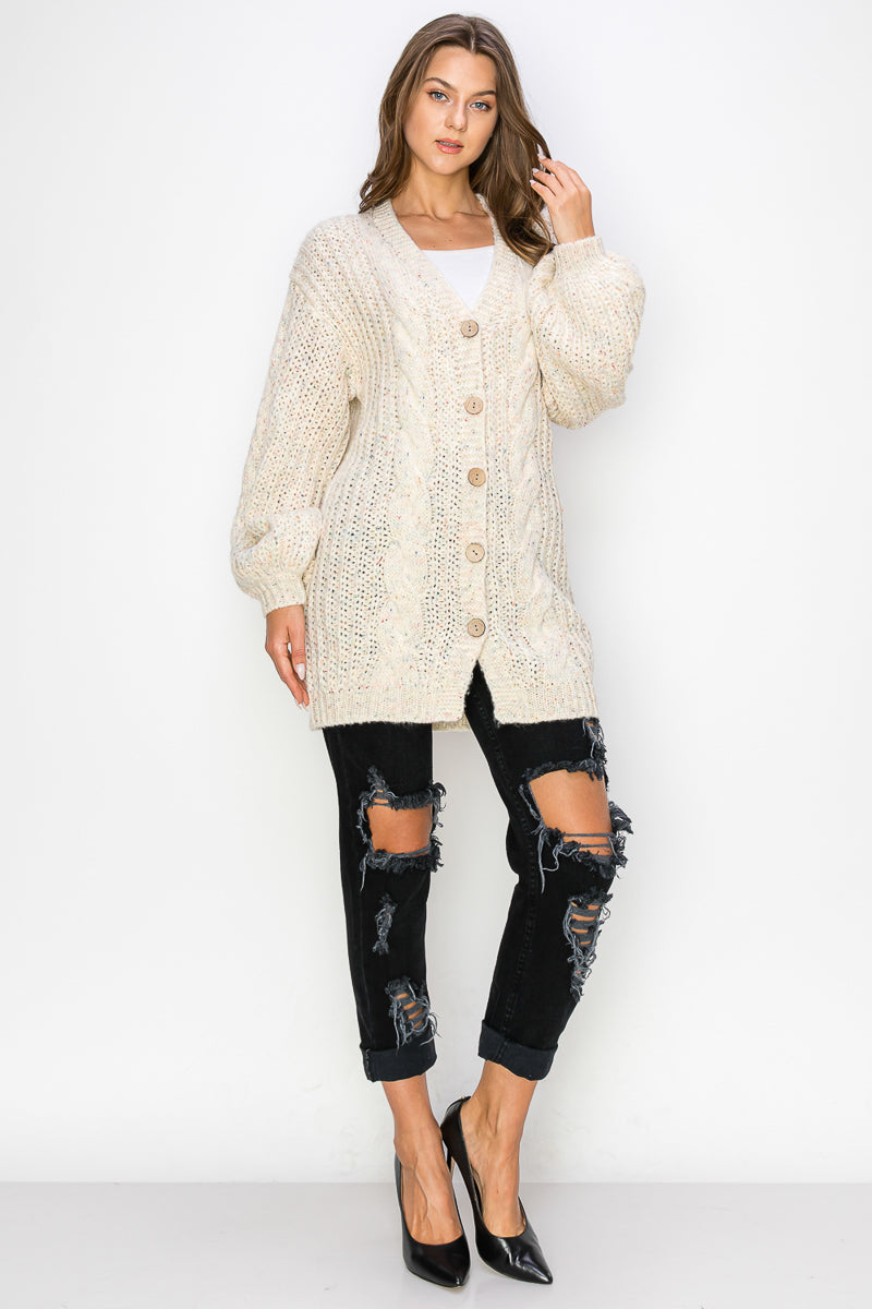 WC0012-1PC-CHUNKY SWEATER CARDIGAN-$30/PC (TEST SAMPLE)