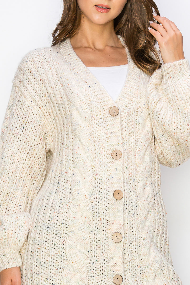 WC0012-1PC-CHUNKY SWEATER CARDIGAN-$30/PC (TEST SAMPLE)