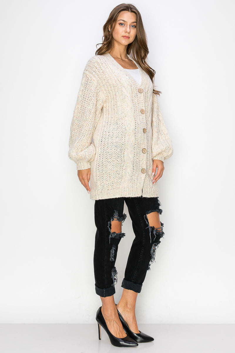 WC0012-1PC-CHUNKY SWEATER CARDIGAN-$30/PC (TEST SAMPLE)