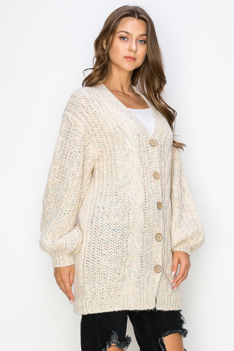 WC0012-1PC-CHUNKY SWEATER CARDIGAN-$30/PC (TEST SAMPLE)