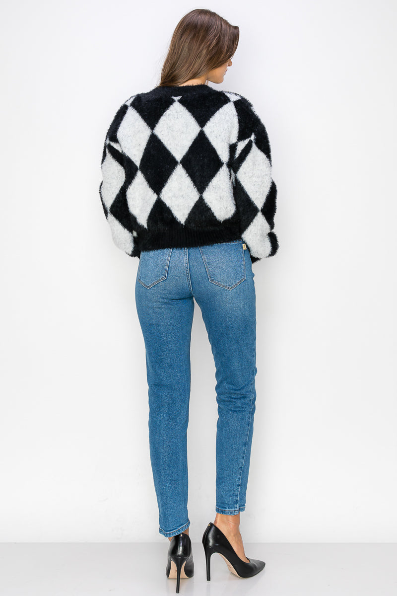 WC0026 PK3 Button Cardigan Sweater | Burzip Inc #WC0026-PK3