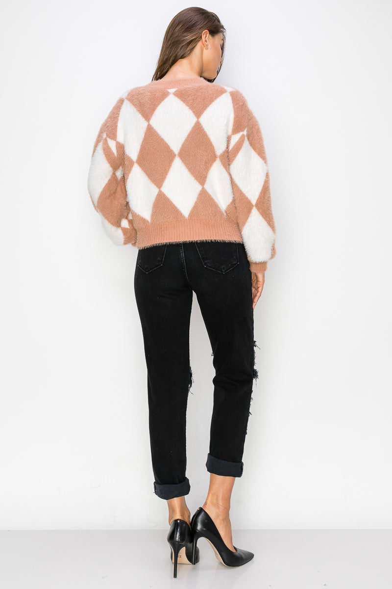 WC0026 PK3 Button Cardigan Sweater | Burzip Inc #WC0026-PK3