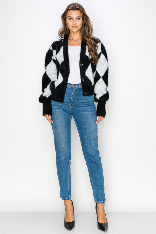WC0026-1PC- BUTTON CARDIGAN SWEATER-$30/PC (TEST SAMPLE)