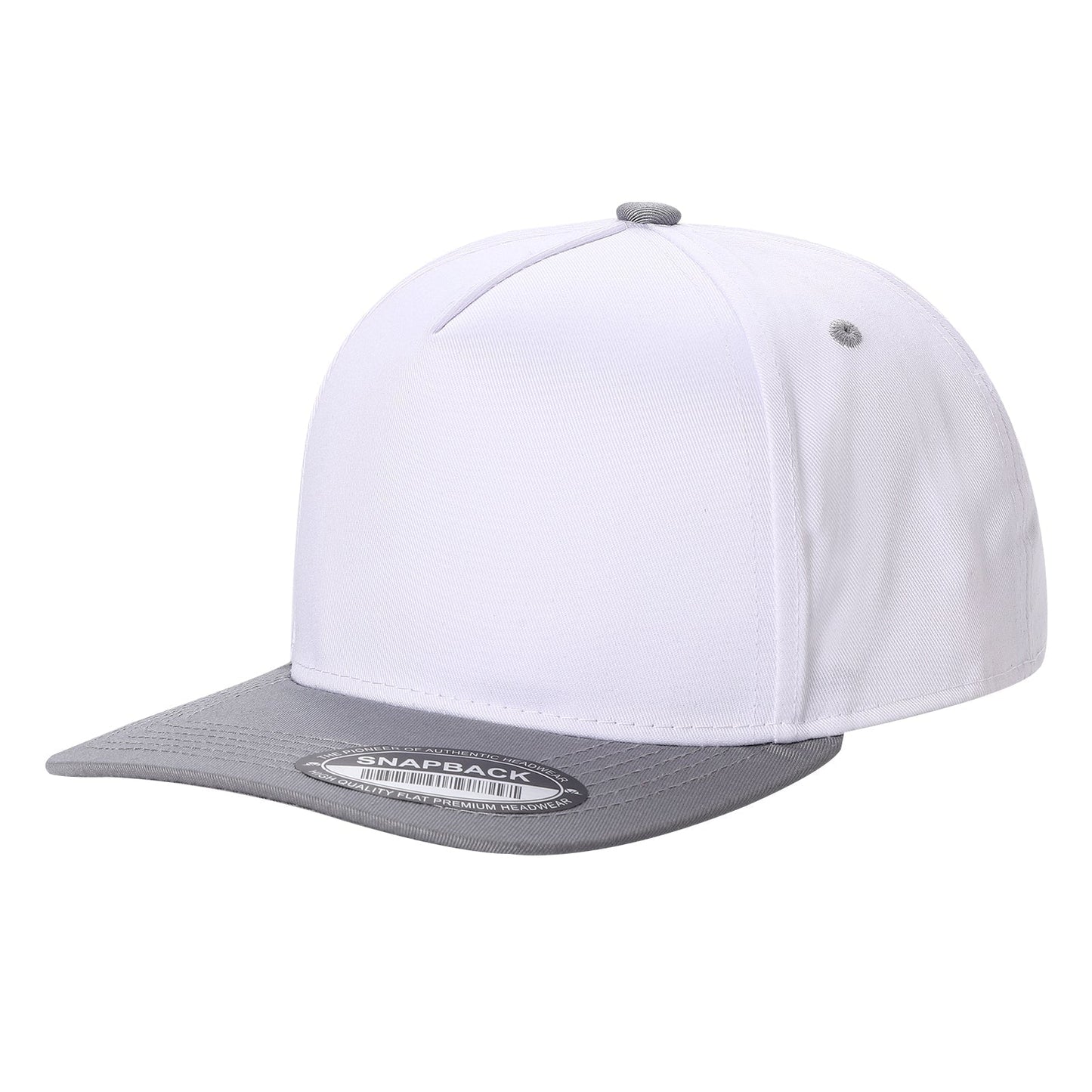 5panel Solid with Under Bill Colored Blank Caps Tcoa | Burzip Inc