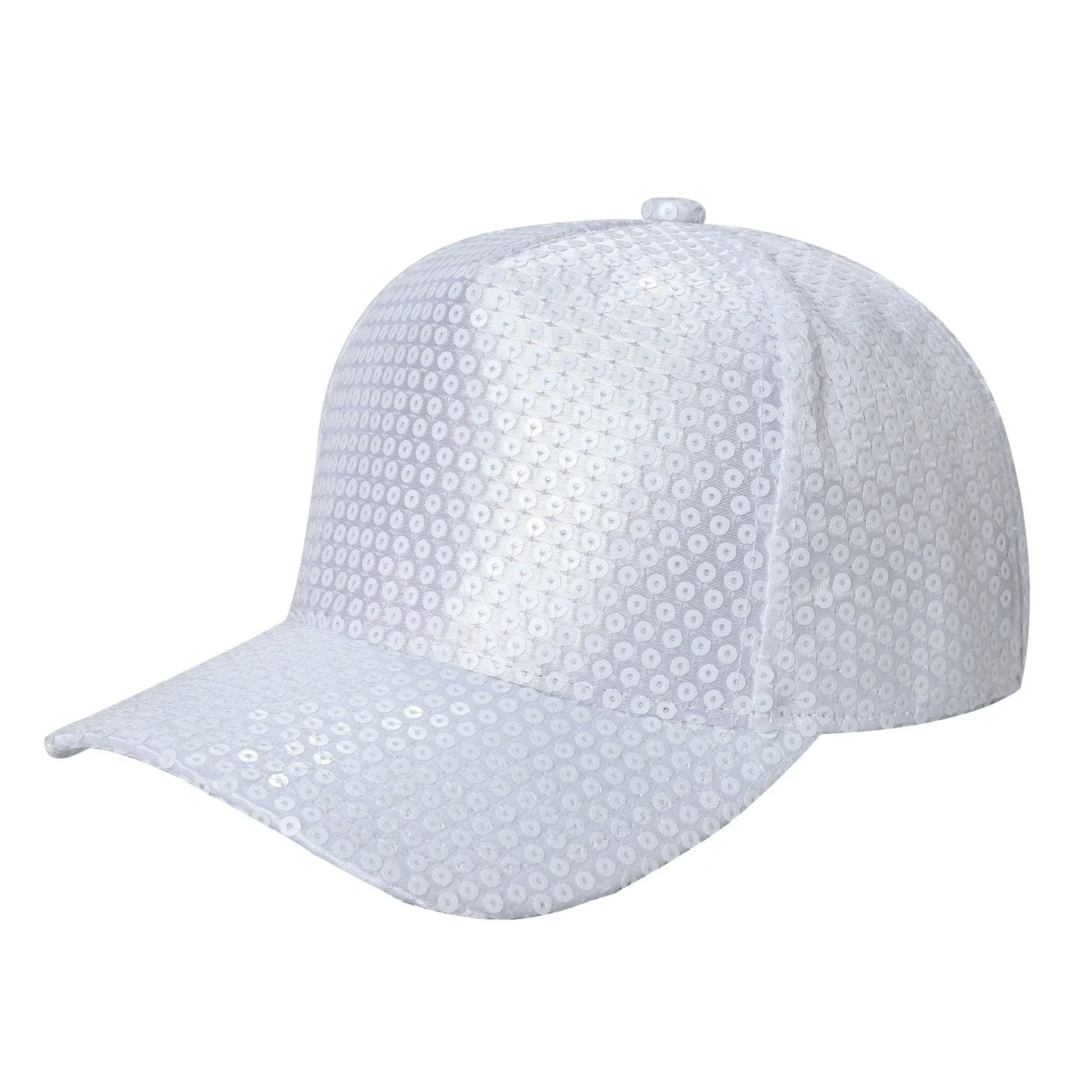 5panel Sequince Fabric Ballcap Snapback 5g | Burzip Inc