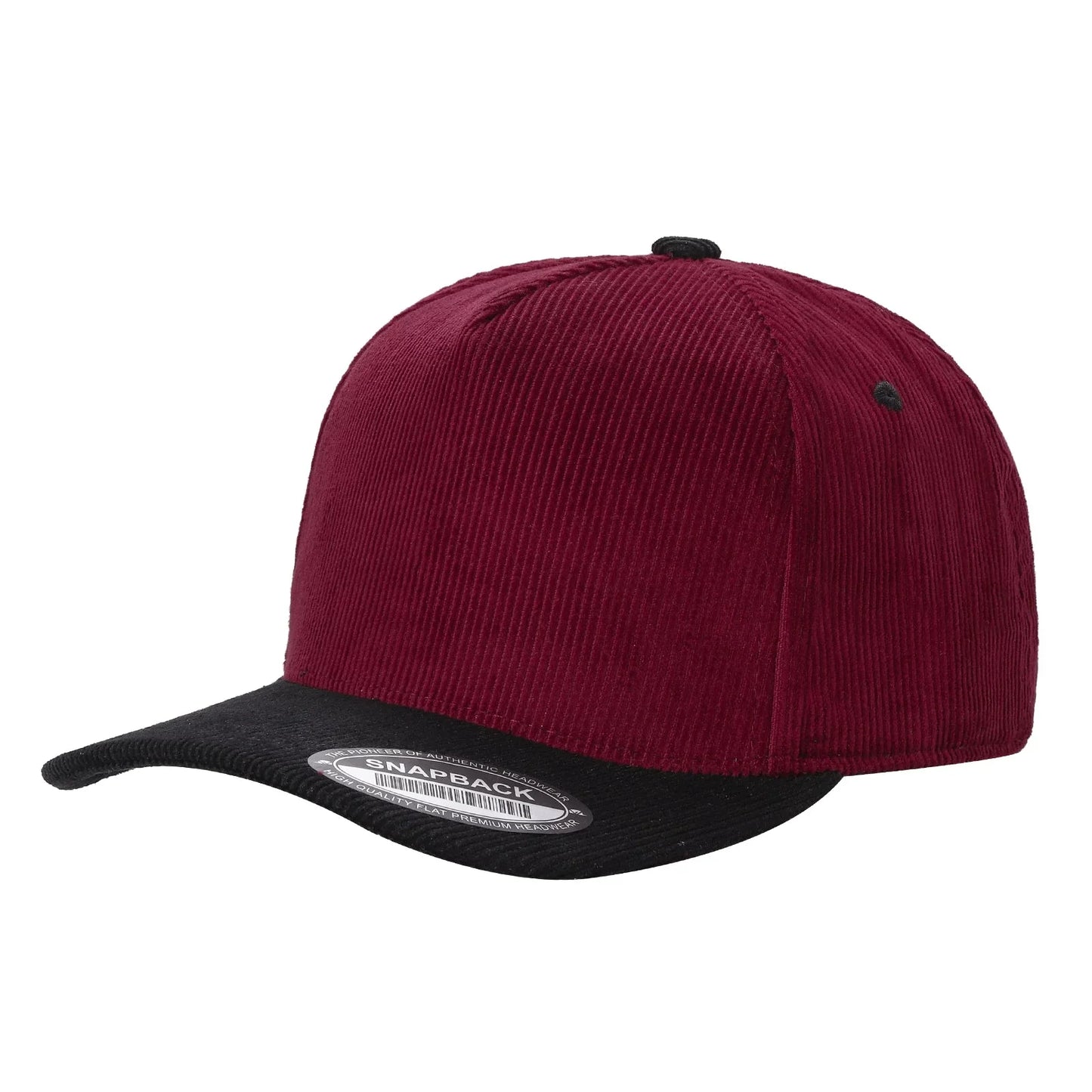5panel Twill Head Corduroy Bill Blank Baseball Cap TCFC2 | Burzip Inc #TCFC