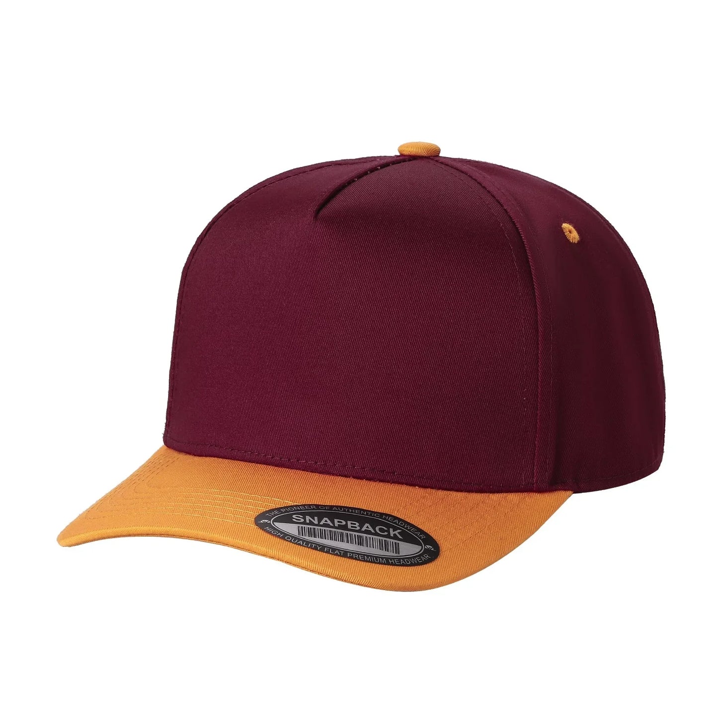 5Panel Solid with Under Bill colored tcoa
