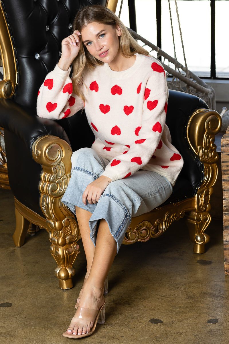 WT0002-4pcs-ROUND NECK SWEATER-$25 (PRE-ORDER ONLY)