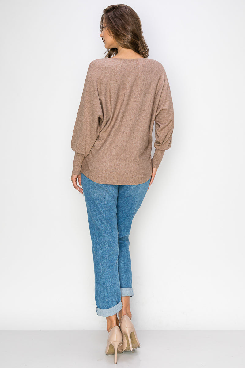 WT0033 PK3 Knit Sweater Long Sleeve | Burzip Inc #WT0033-PK3