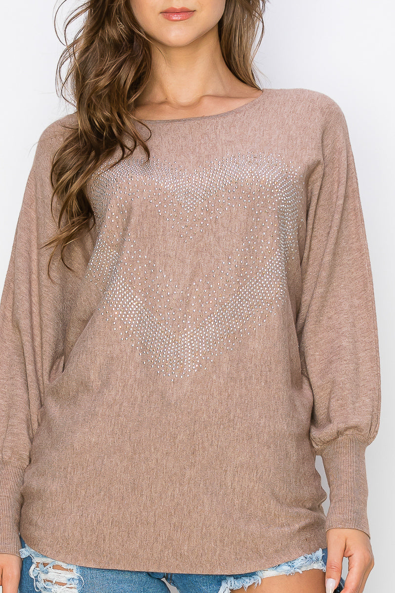 WT0033 PK3 Knit Sweater Long Sleeve | Burzip Inc #WT0033-PK3