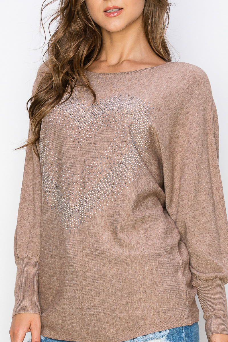WT0033 PK3 Knit Sweater Long Sleeve | Burzip Inc #WT0033-PK3