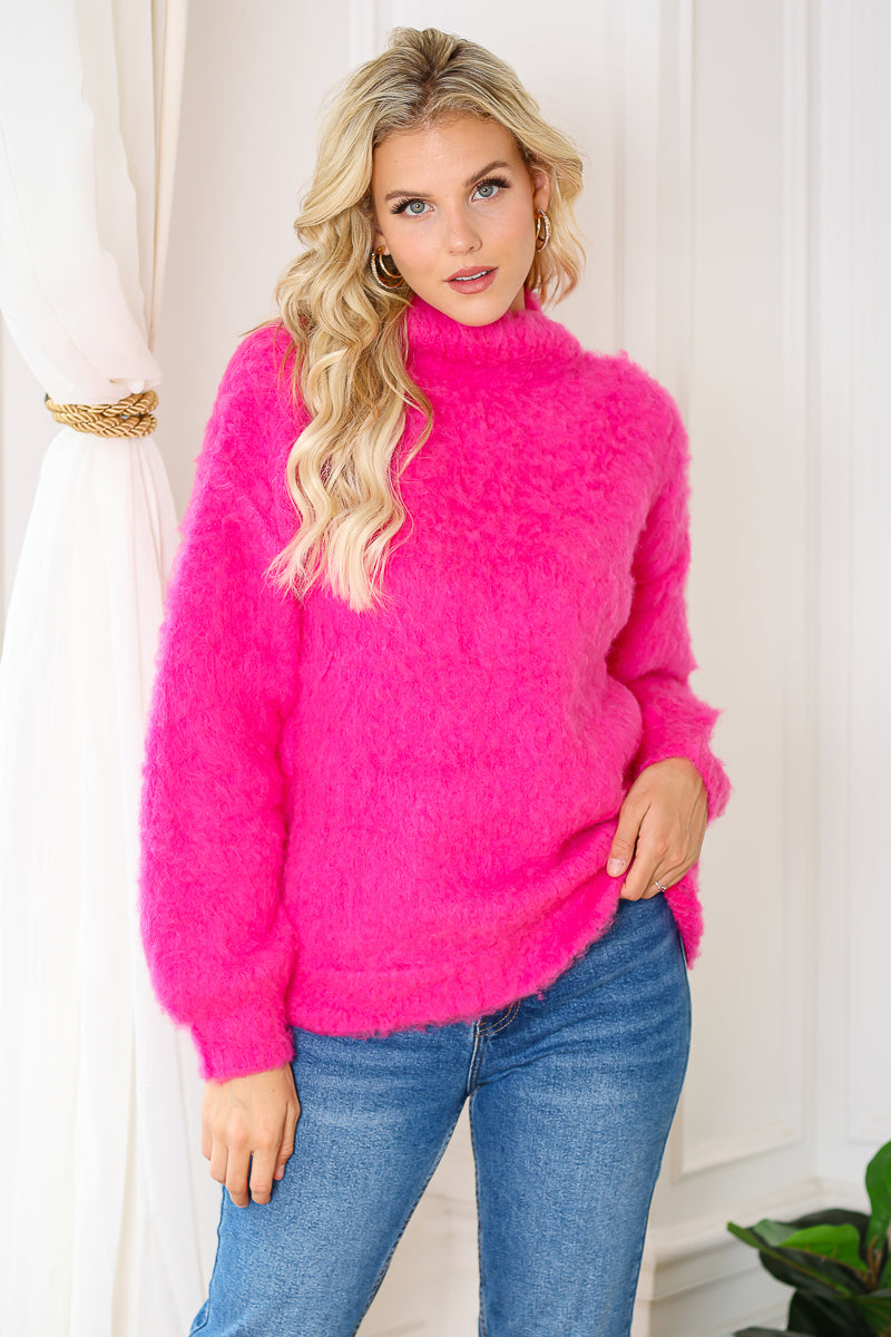 WT0007-PC-TURTLENECK SWEATER THICKEN WARM PULLOVER-$17/PC