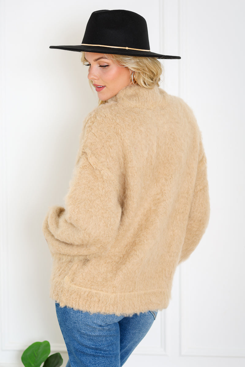 WT0007-PC-TURTLENECK SWEATER THICKEN WARM PULLOVER-$17/PC