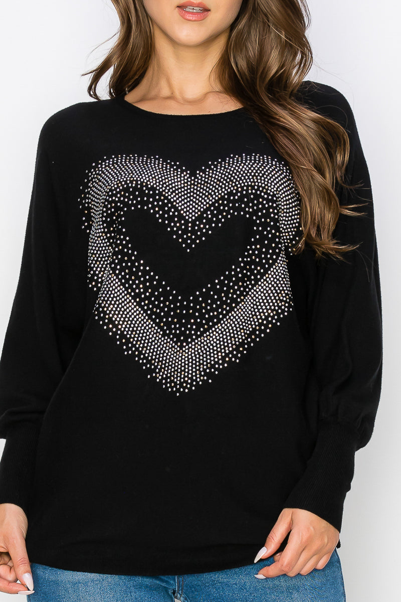 WT0033 PK3 Knit Sweater Long Sleeve | Burzip Inc #WT0033-PK3