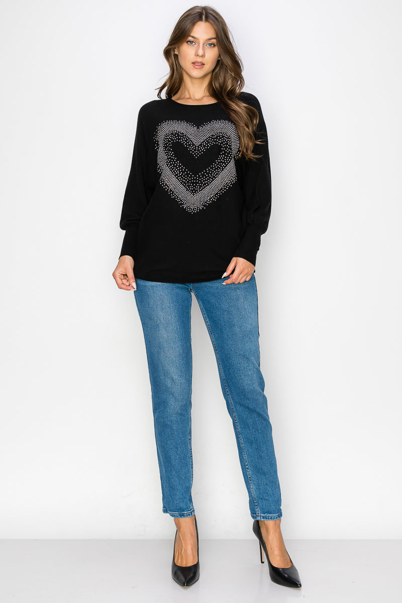 WT0033 PK3 Knit Sweater Long Sleeve | Burzip Inc #WT0033-PK3