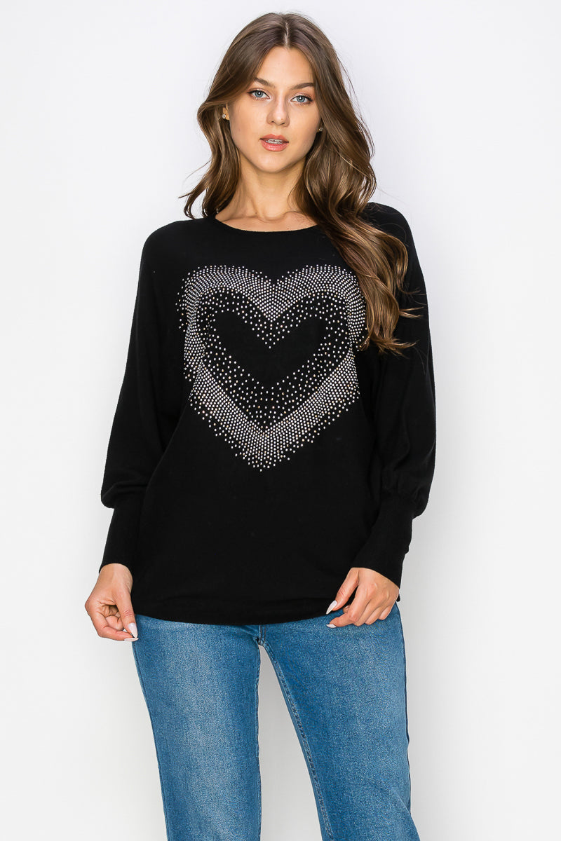 WT0033 PK3 Knit Sweater Long Sleeve | Burzip Inc #WT0033-PK3
