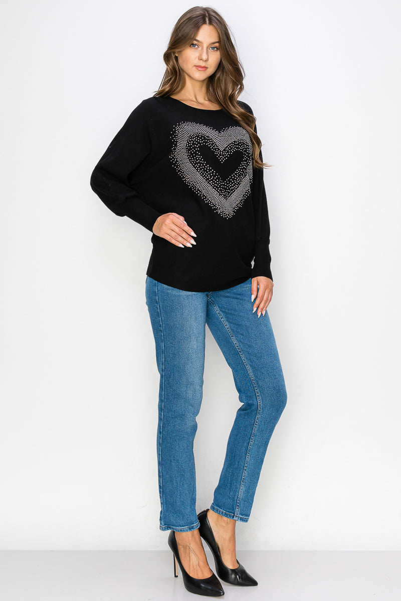 WT0033 PK3 Knit Sweater Long Sleeve | Burzip Inc #WT0033-PK3