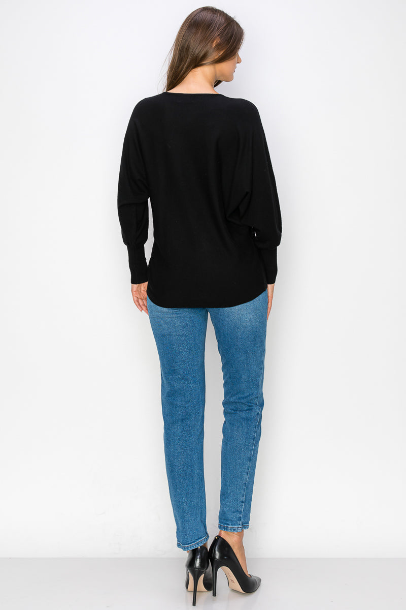 WT0033 PK3 Knit Sweater Long Sleeve | Burzip Inc #WT0033-PK3