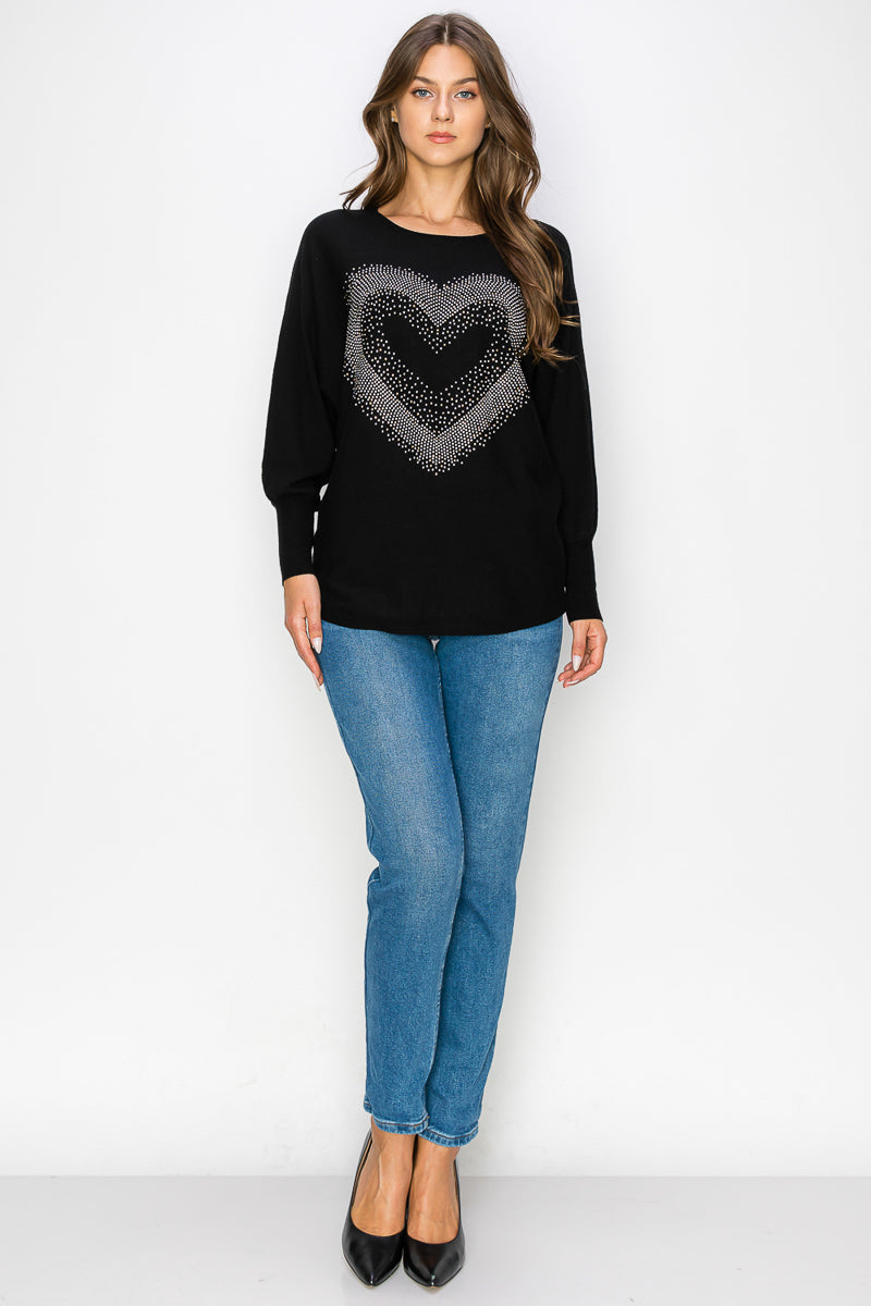 WT0033 PK3 Knit Sweater Long Sleeve | Burzip Inc #WT0033-PK3