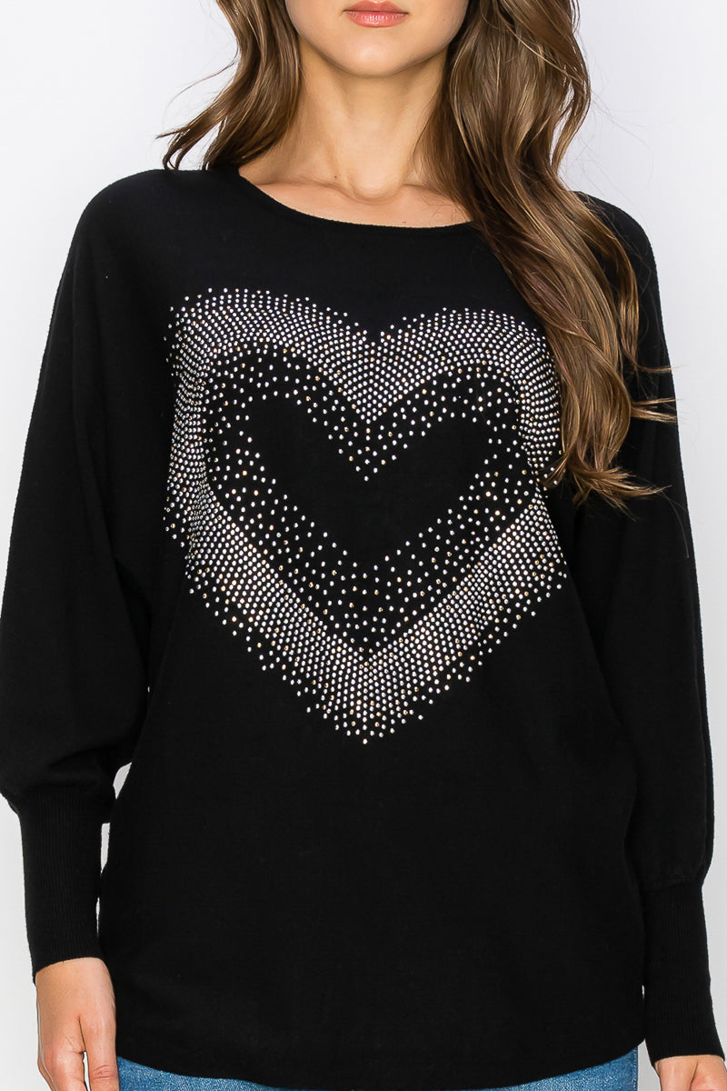 WT0033 PK3 Knit Sweater Long Sleeve | Burzip Inc #WT0033-PK3