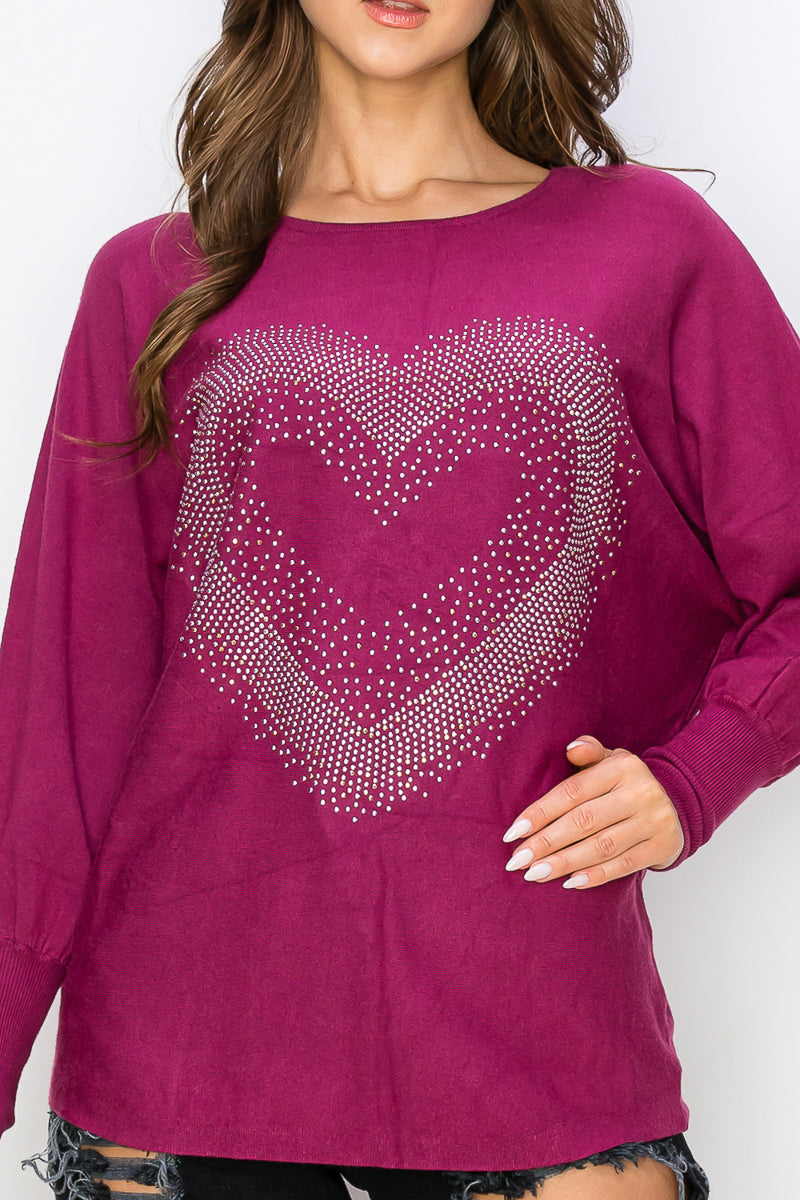 WT0033 PK3 Knit Sweater Long Sleeve | Burzip Inc #WT0033-PK3