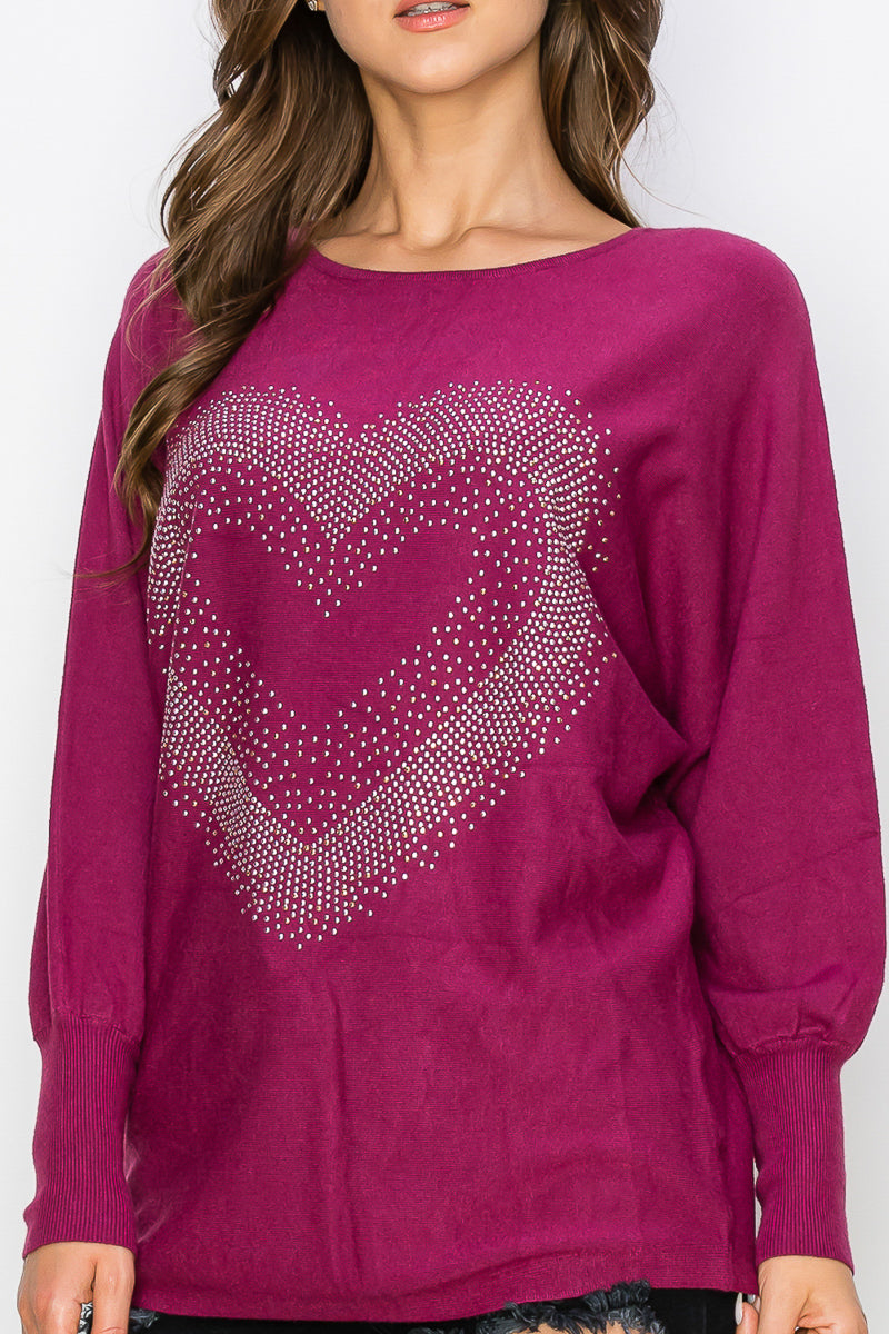 WT0033 PK3 Knit Sweater Long Sleeve | Burzip Inc #WT0033-PK3
