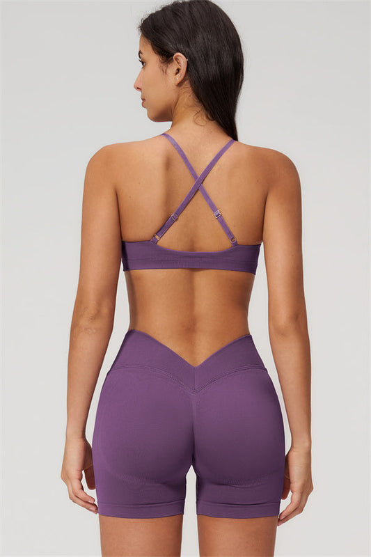 The New Empower Sports Bra Shorts 2-Piece Set