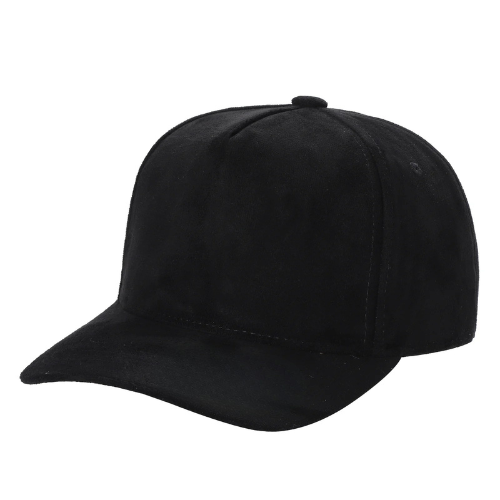 5SUEDE-5Panel Whole Suede Fabric Snapback ballcap-$6.50