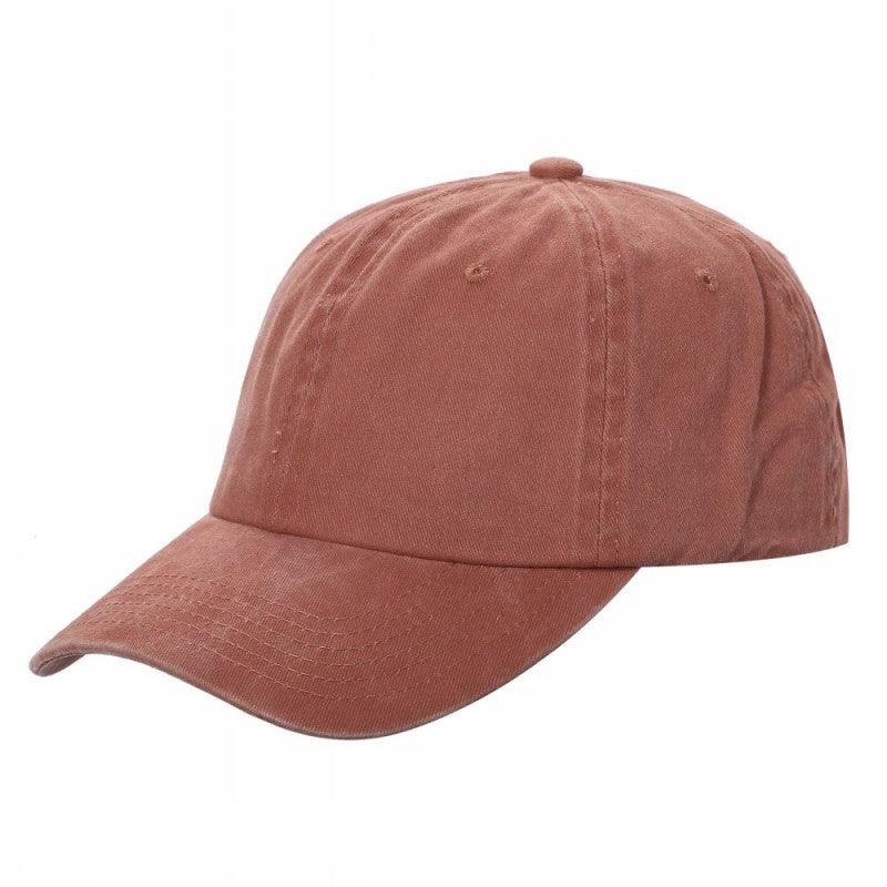 Pigment Dyed Dad Hat with Buckle Adlustable Blank Caps Pdh | Burzip Inc