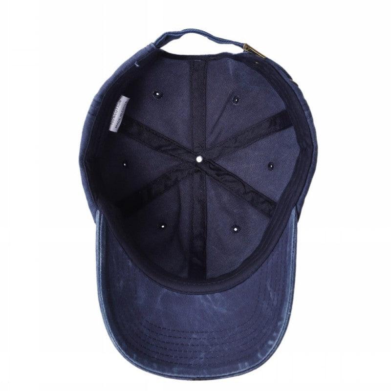 Pigment Dyed Dad Hat with Buckle Adlustable Blank Caps Pdh | Burzip Inc