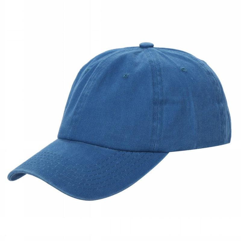 Pigment Dyed Dad Hat with Buckle Adlustable Blank Caps Pdh | Burzip Inc